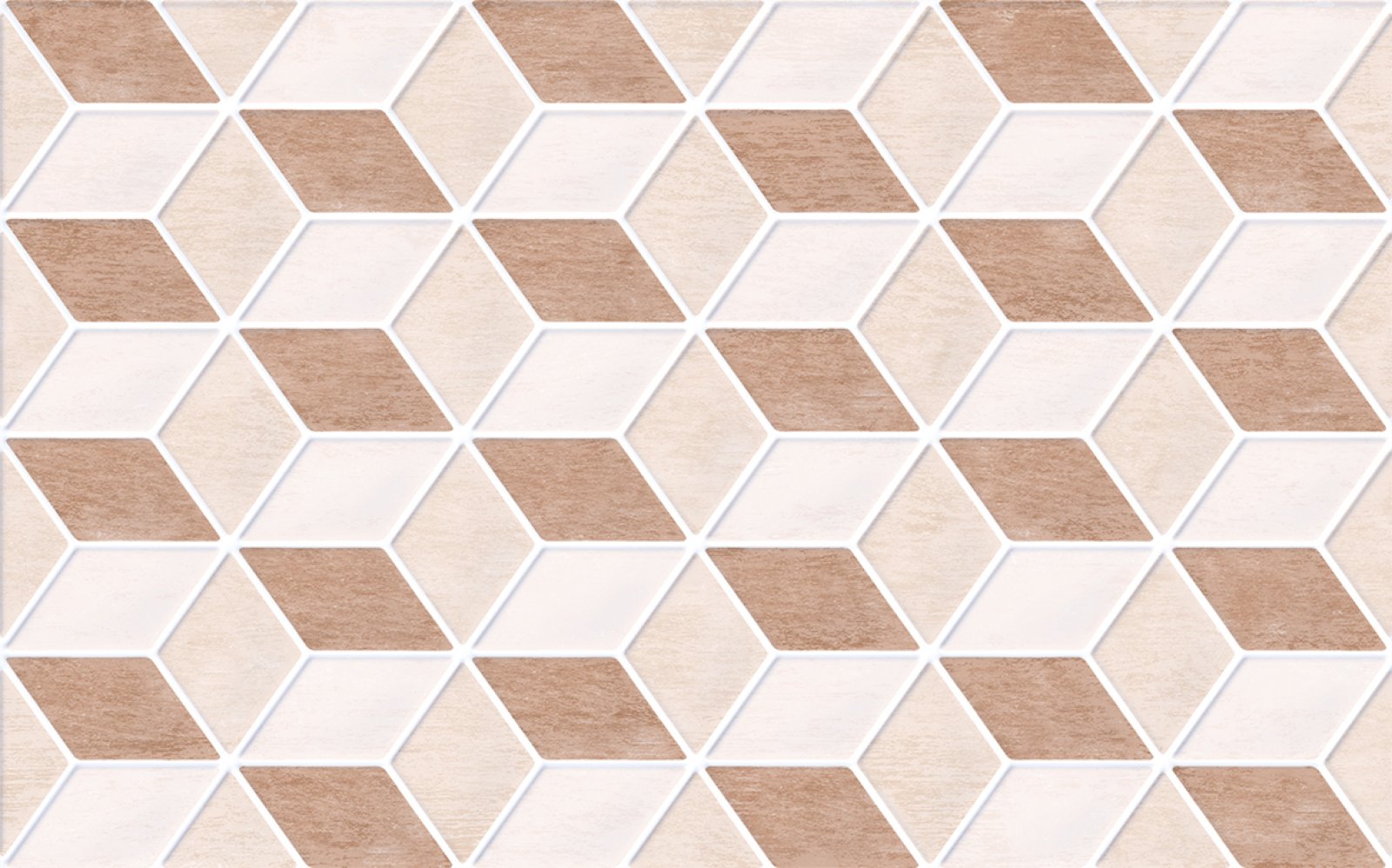 PLATINUM 25X40 BEATRIX BROWN EMBOSSED